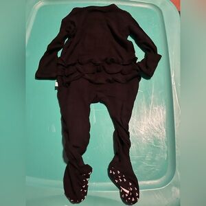 Baby pajama 0/3 black